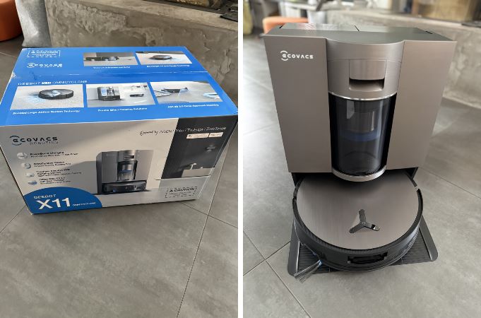 DEEBOT X11 OmniCyclone Station