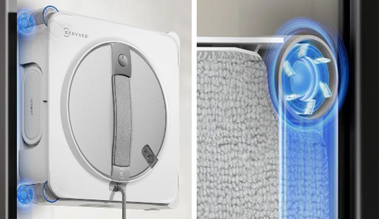 ECOVACS TruEdge Schrubber