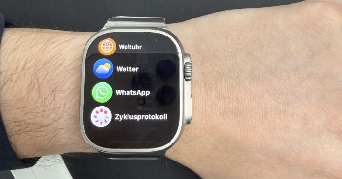 WhatsApp jetzt offiziell auf der Apple Watch – so nutzt ihr den Messenger am Handgelenk