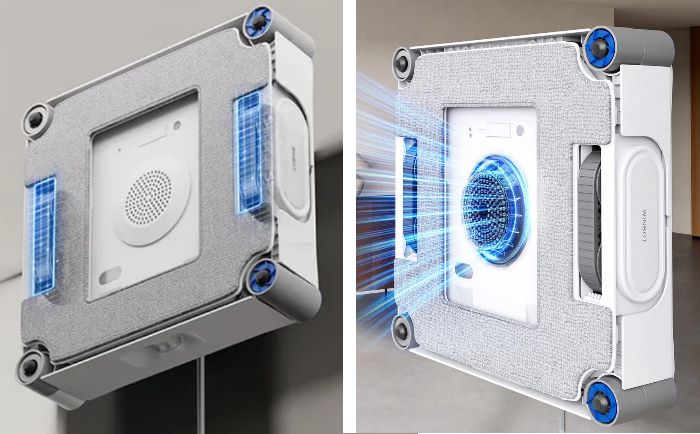 WINBOT W2S OMNI Klettersystem