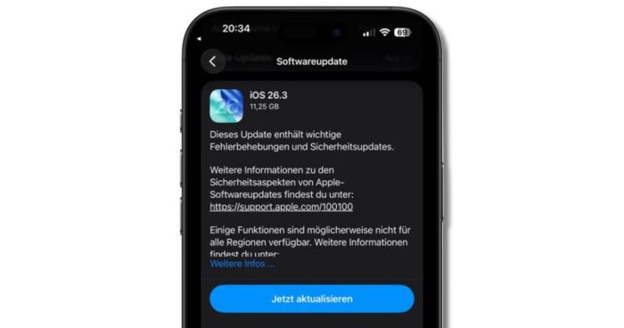 iOS 26.3 ist da: Das sind die wichtigsten Neuerungen