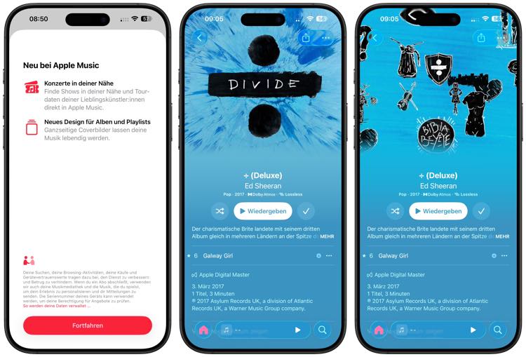 Apple Music Artworks in iOS 26.4