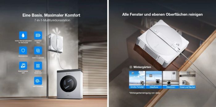 Fensterputzroboter