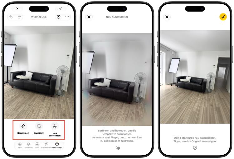 iOS 27 KI-Foto Werkzeuge