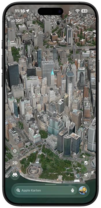 Flyover in iOS 27